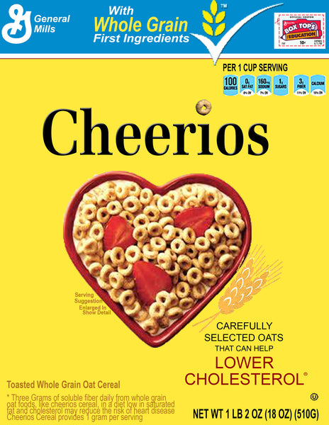 Delicious Cheerios Breakfast Cereal